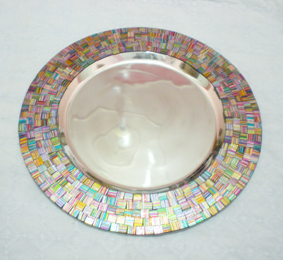 Mosaic Charger Plate