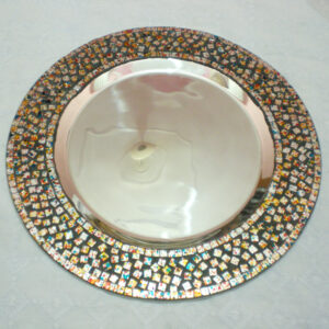 Mosaic Charger Plate