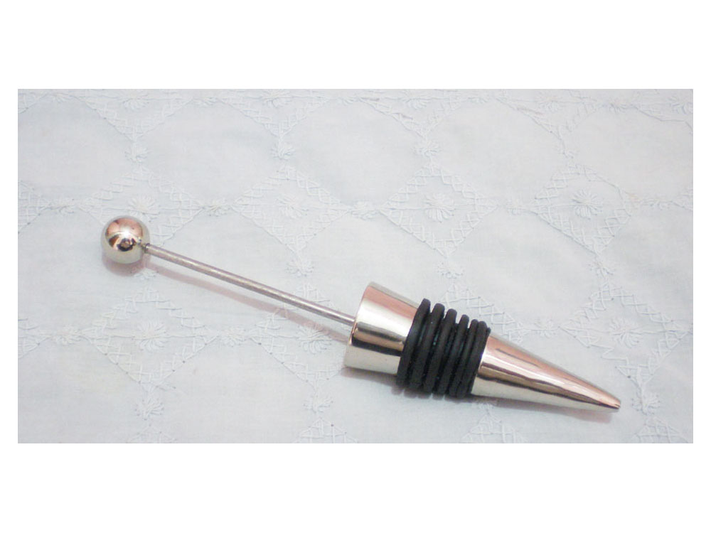 Beadable Bottle Stopper