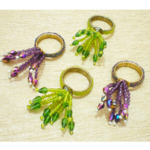 Beaded Napkin Ring