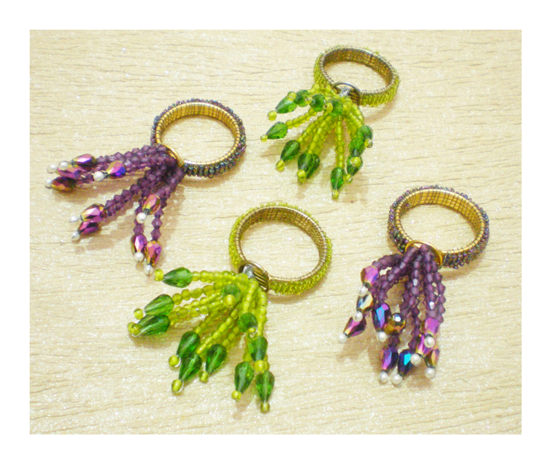 Beaded Napkin Ring