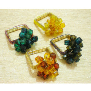 Beaded Napkin Ring
