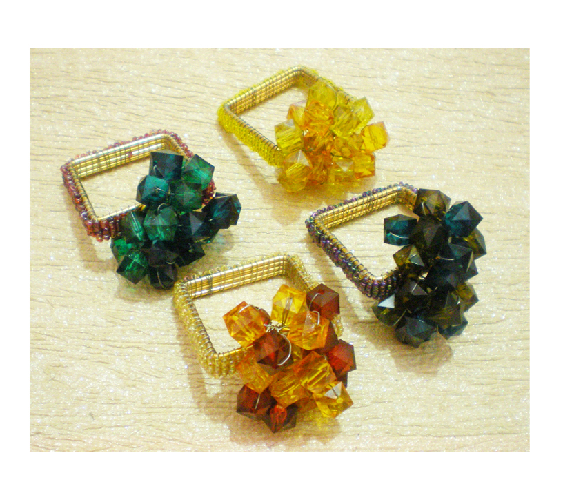 Beaded Napkin Ring