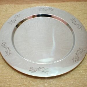 Laser Etched Charger Plate