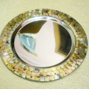 Mosaic Charger Plate