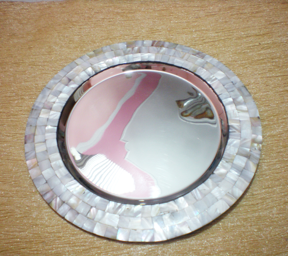 Mother of Pearl Charger Plate