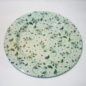Enamel Charger Plate
