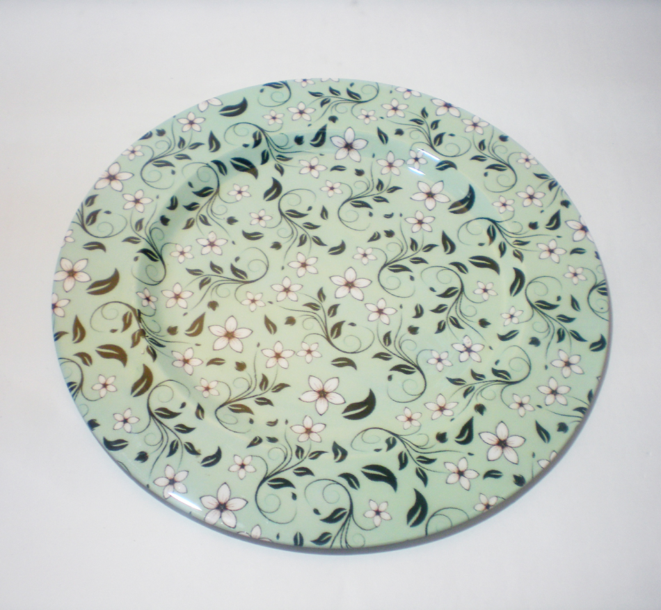 Enamel Charger Plate