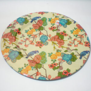 Enamel Charger Plate