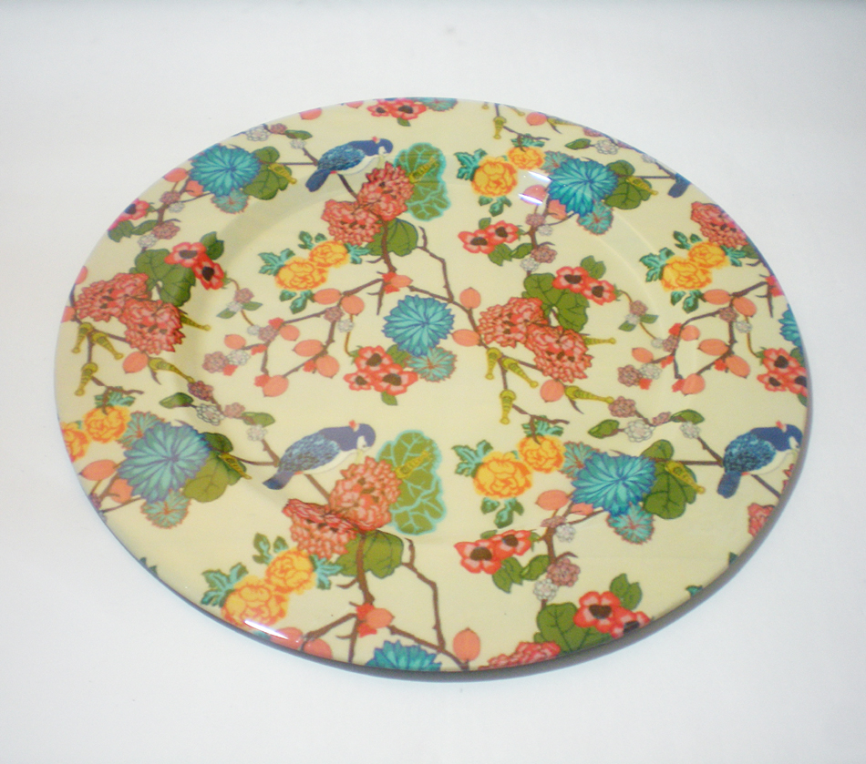 Enamel Charger Plate