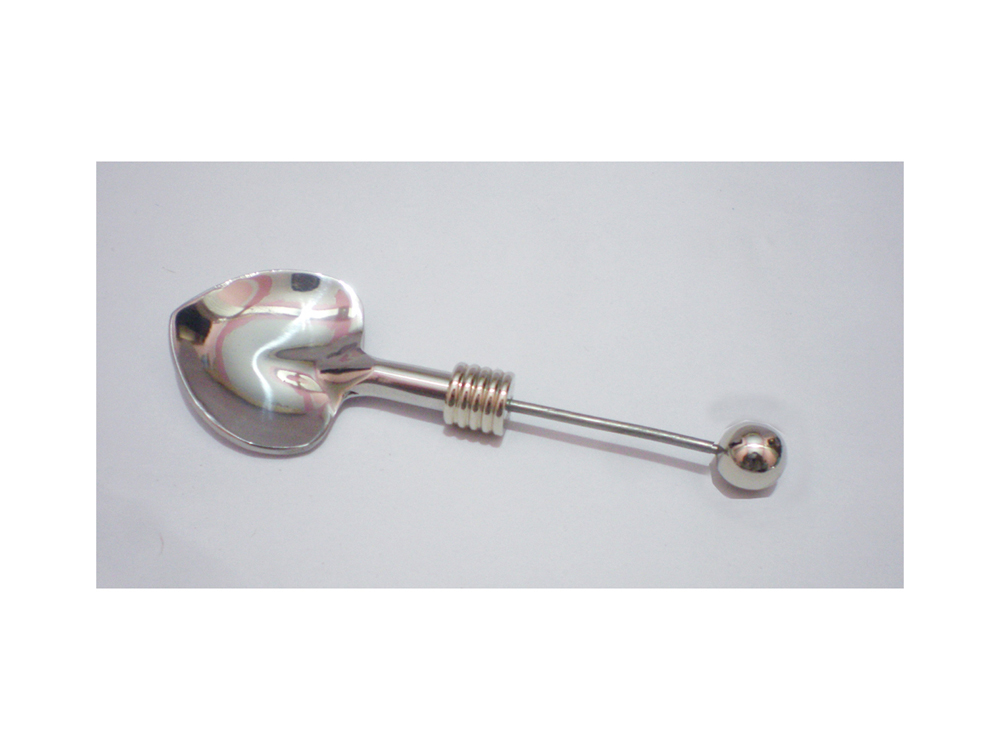 Beadable Heart Spoon