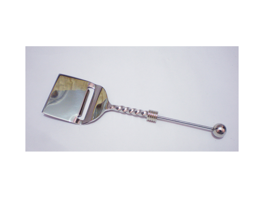Beadable Twisted Cheese Slicer