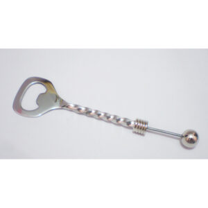 Beadable Twisted Bottle Opener