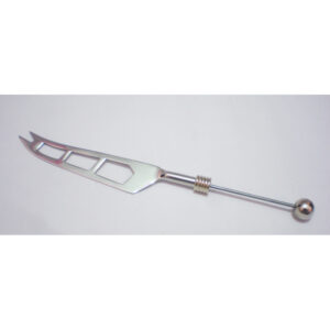 Beadable Slotted Cheese Knife