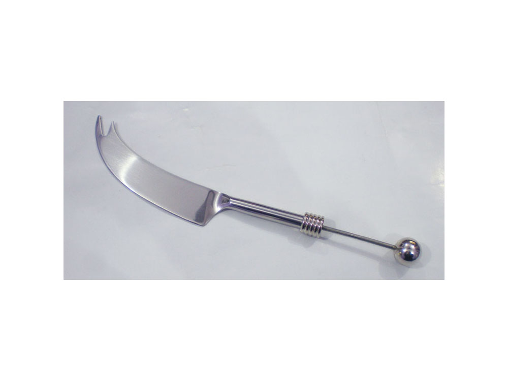 Beadable Curved Cheese Knife