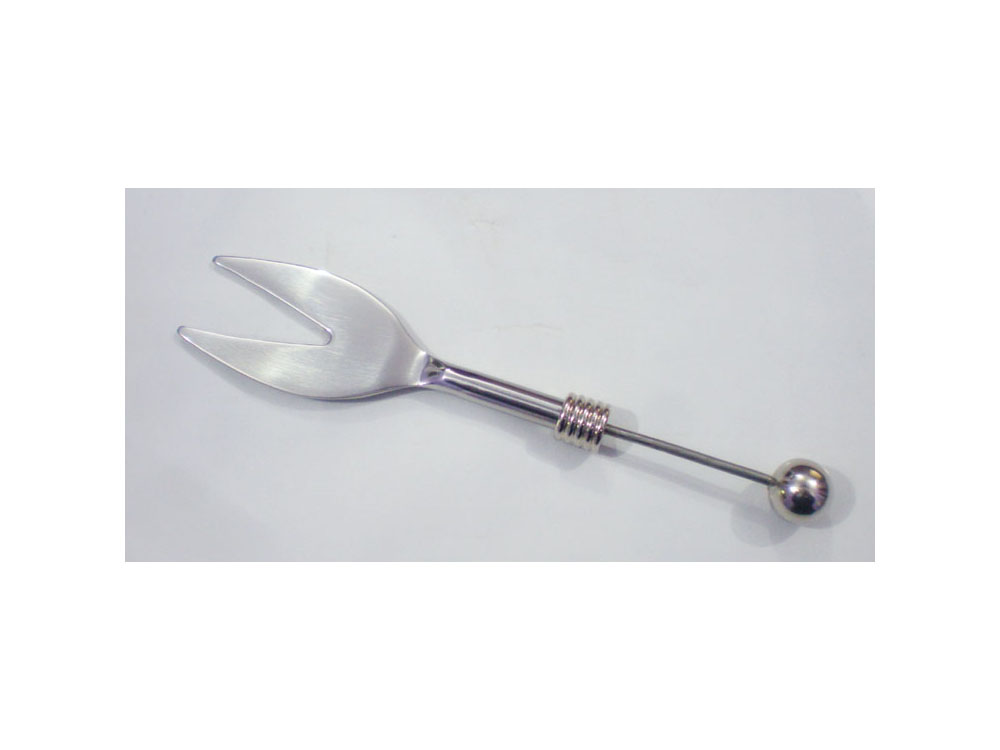 Beadable Cheese Fork