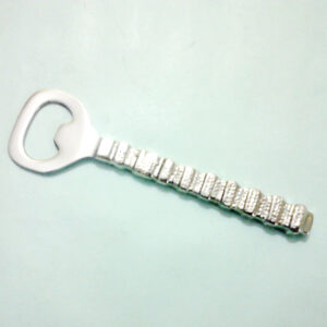 Nickel Plated Bottle Opener