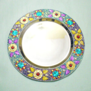 Decorative Charger Plate