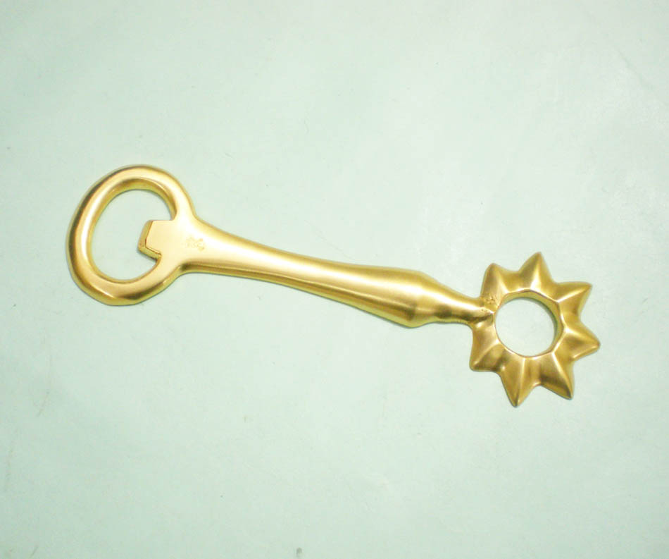 Gold Plated Bottle Opener