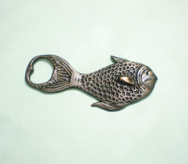 Antique Copper Bottle Opener