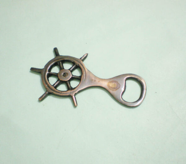 Antique Copper Bottle Opener
