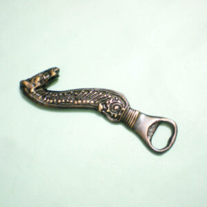 Antique Copper Bottle Opener