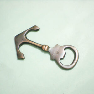 Antique Copper Bottle Opener