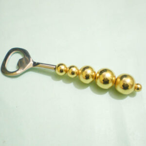 Gold Plated Bottle Opener