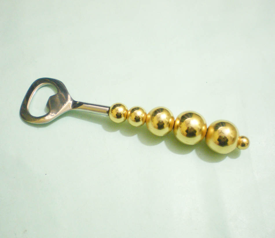 Gold Plated Bottle Opener