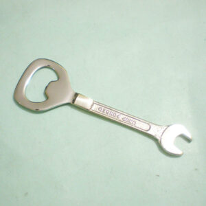 Nickel Plated Bottle Opener