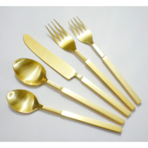 Square Handle Flatware S/5