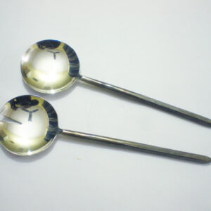 Hand Forged Salad Server S/2