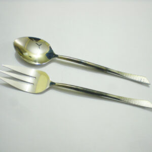 Hand Forged Salad Server S/2