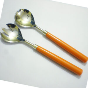 Resin Handle Salad Server S/2