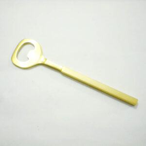 Gold Plated Bottle Opener