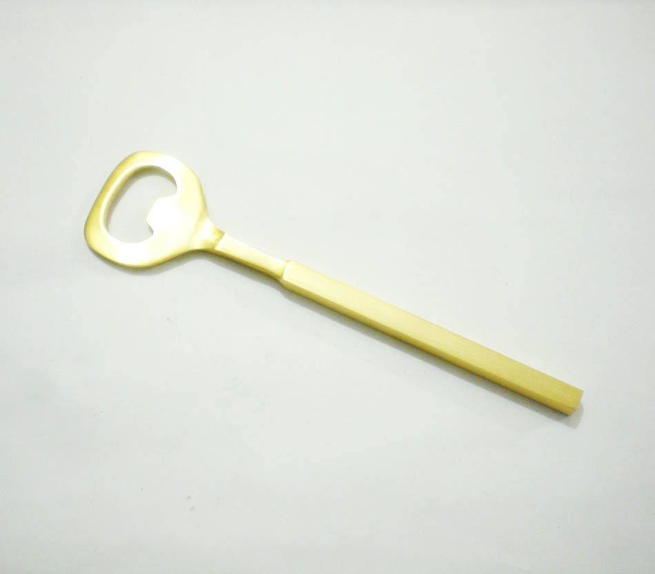 Gold Plated Bottle Opener