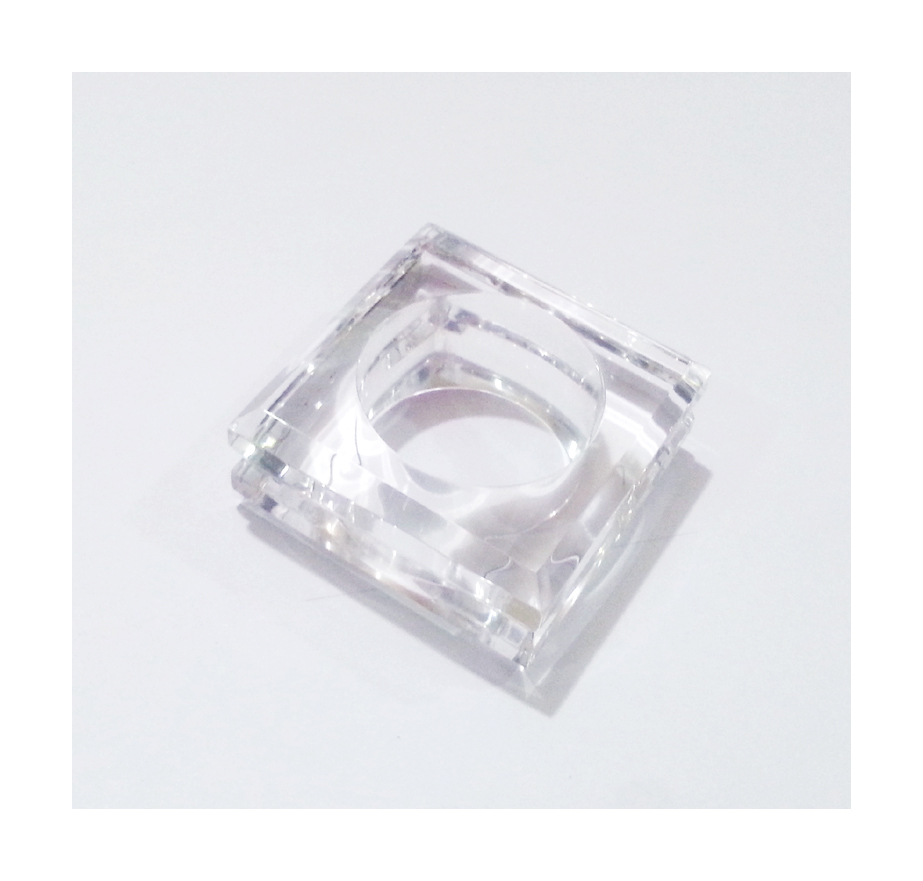 Acrylic Napkin Ring