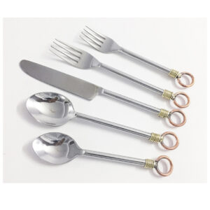 Ring Flatware S/5
