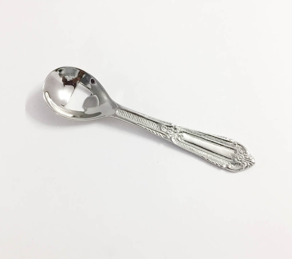 Nickel Plated Bottle Opener