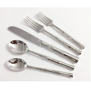 Bamboo Flatware S/5