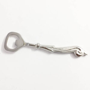 Nickel Plated Bottle Opener