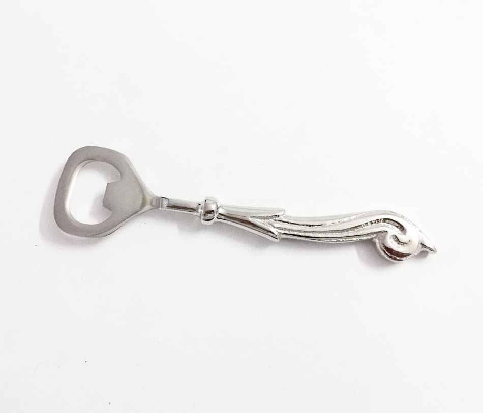 Nickel Plated Bottle Opener