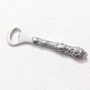 Nickel Plated Bottle Opener