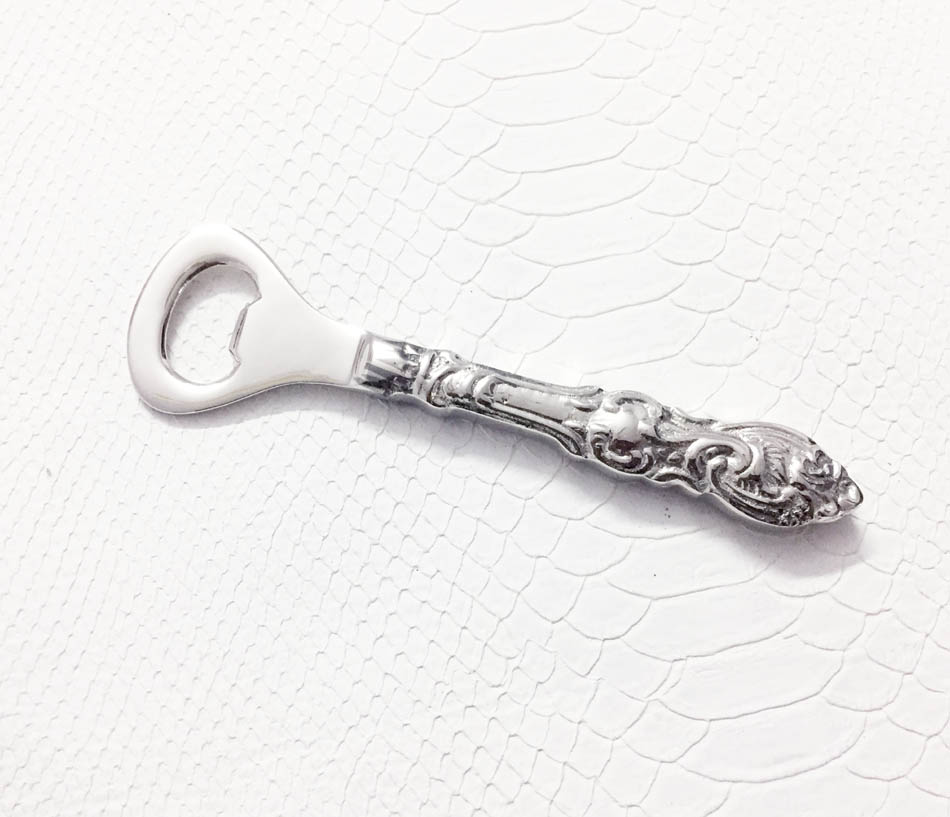 Nickel Plated Bottle Opener