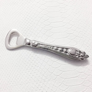 Nickel Plated Bottle Opener
