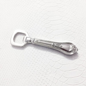 Nickel Plated Bottle Opener