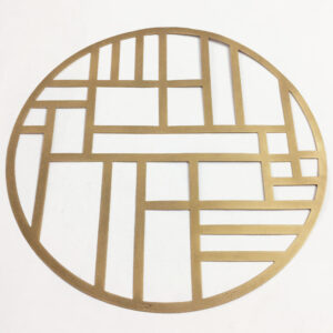 Metal Placemat