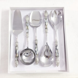 MOP Inlay Serving set S/5