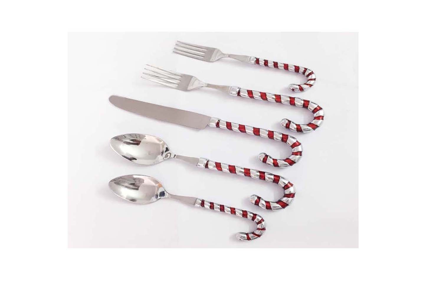 Candy Flatware S/5