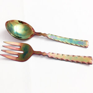 Rainbow Salad Server S/2